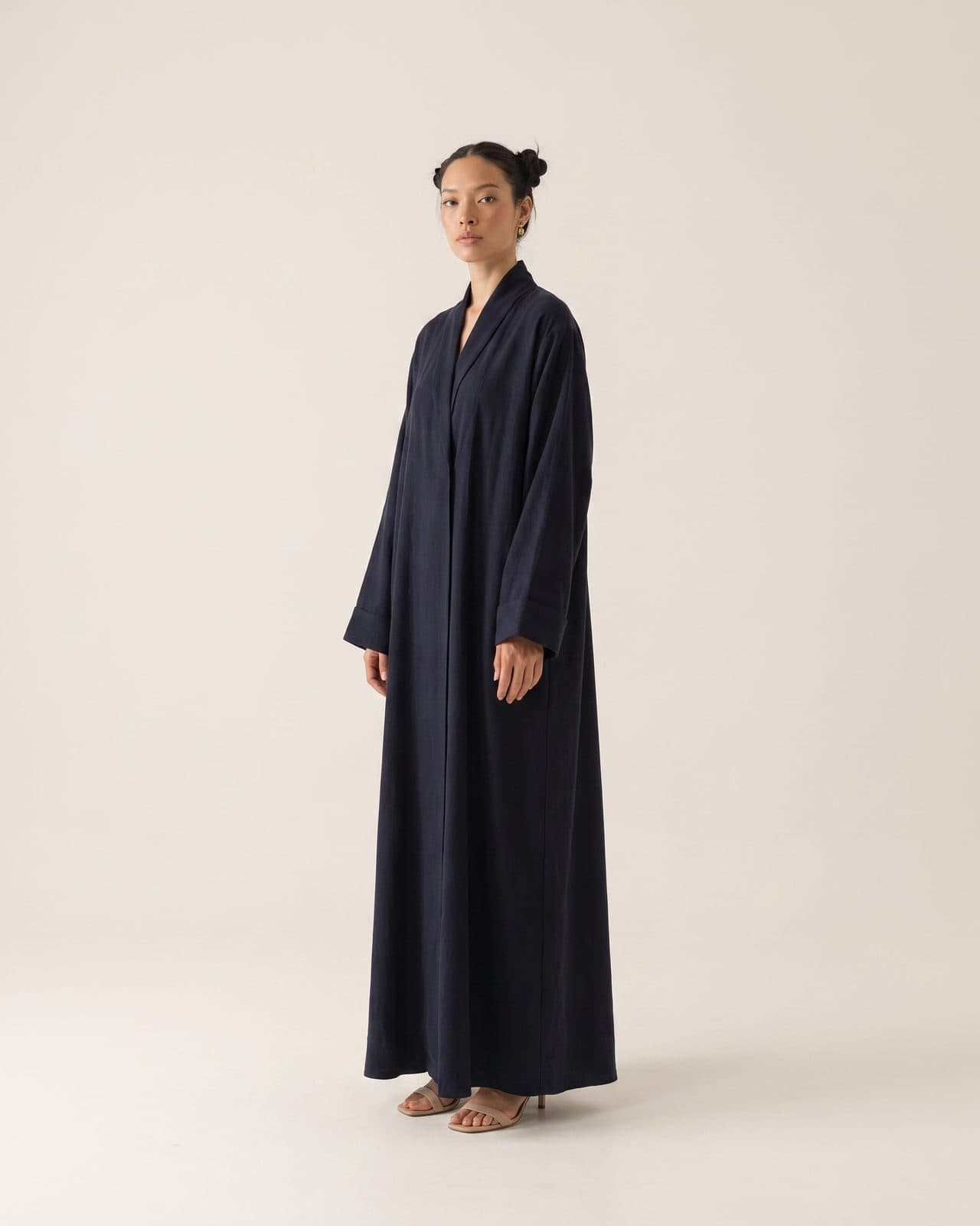 Midnight Navy Abaya — Midnight Navy