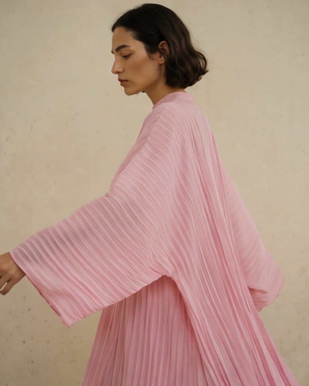 Blush Pleats