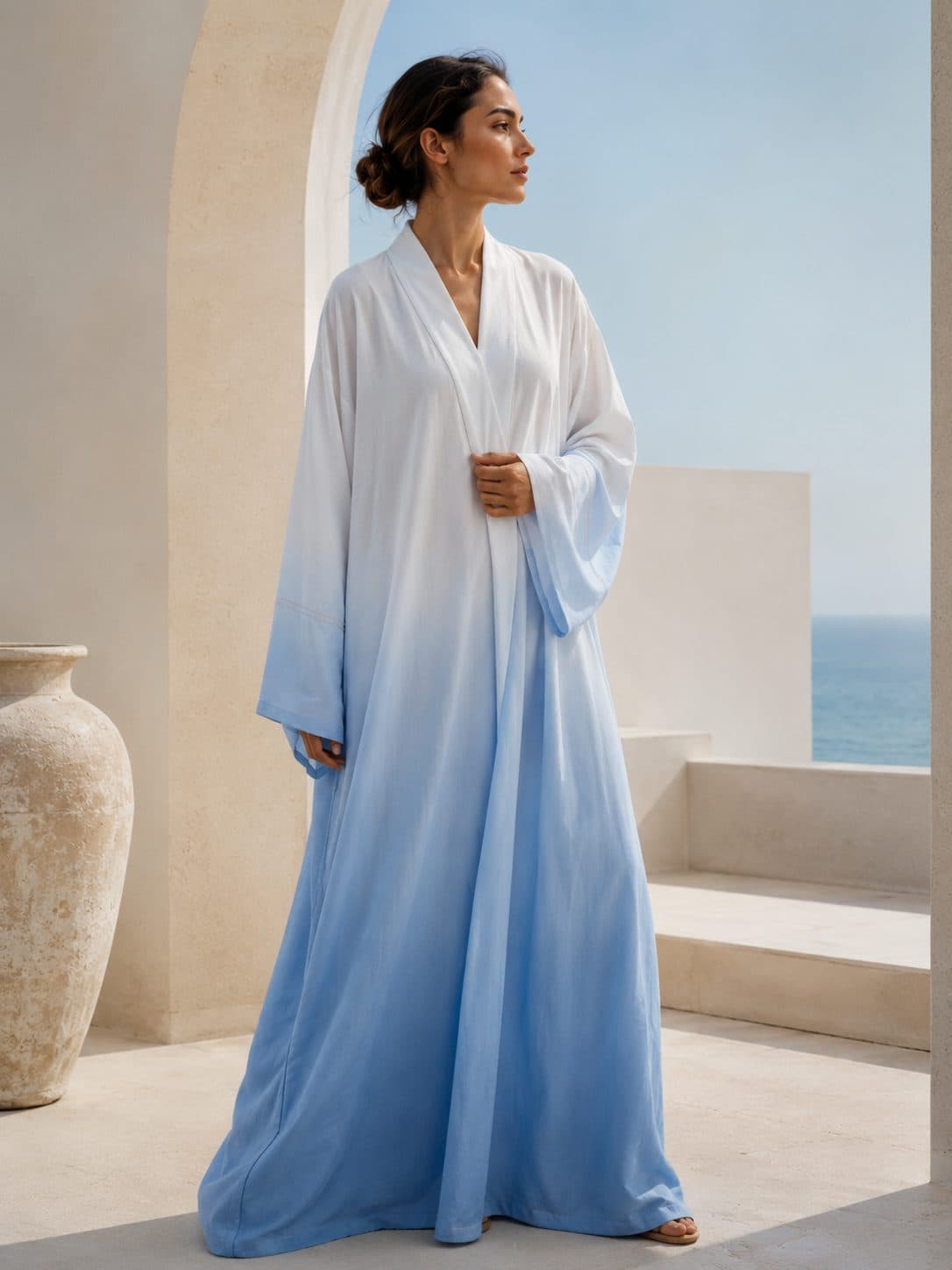 Azure Resort Kaftan