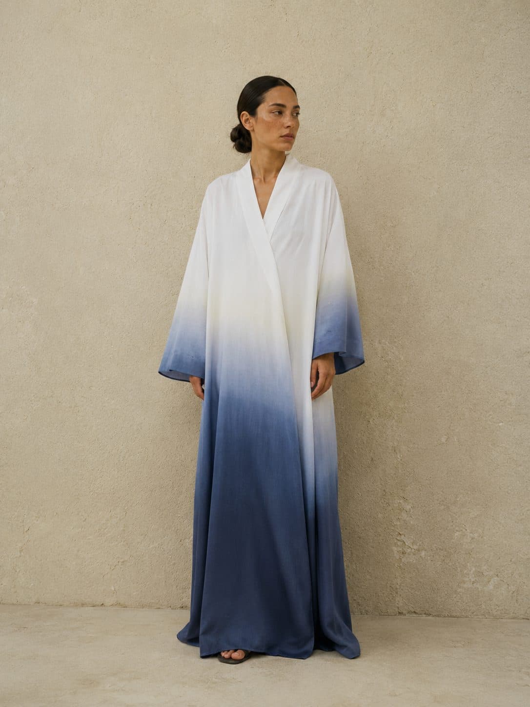 Dusk Ombré Kaftan