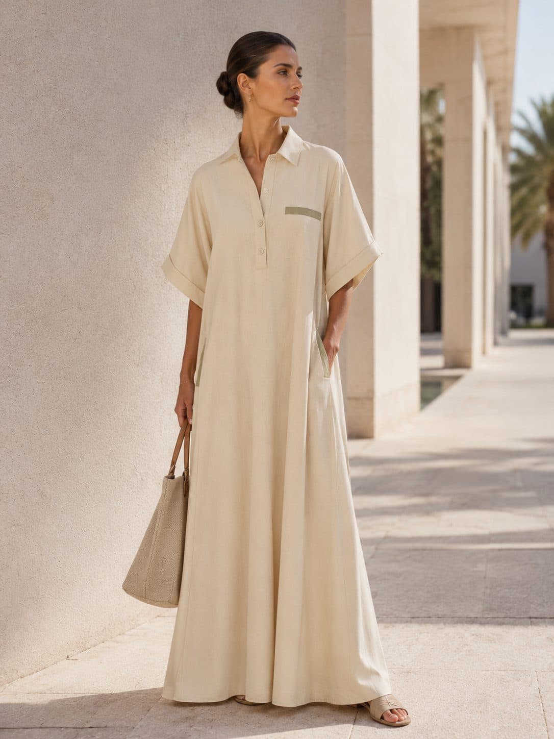 One seamstress, one garment